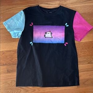 crumb cuptoast unisex M t shirt “no one’s around to help”